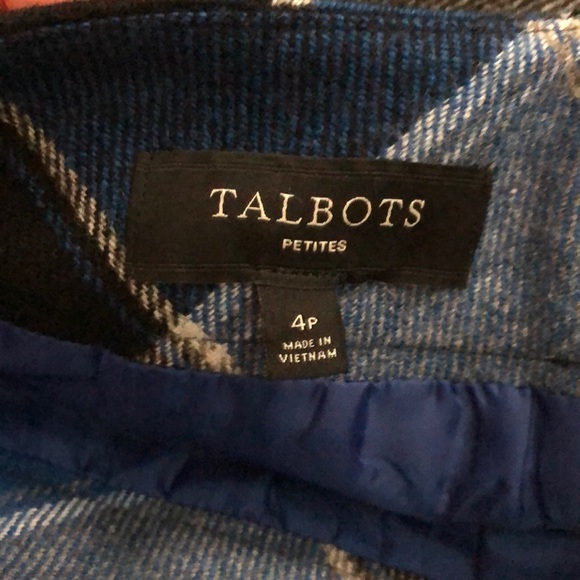 Talbots Wool Blend Skirt - Picture 4 of 5